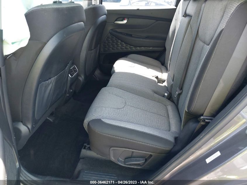 2022 HYUNDAI SANTA FE HYBRID BLUE - KM8S2DA12NU041050
