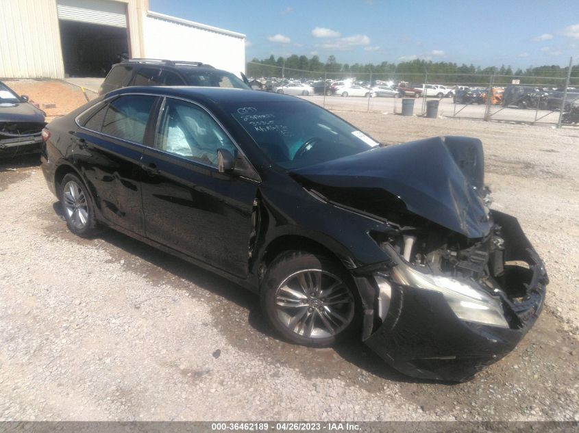 2016 TOYOTA CAMRY XLE/SE/LE/XSE - 4T1BF1FK0GU557589