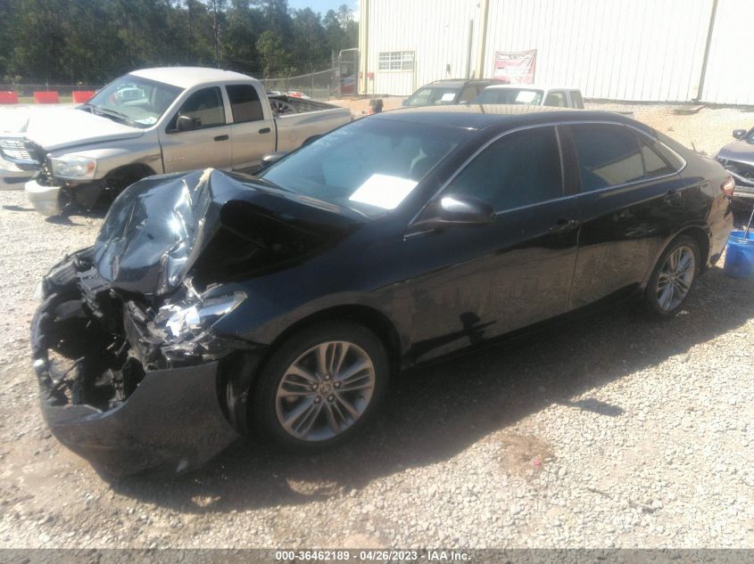 2016 TOYOTA CAMRY XLE/SE/LE/XSE - 4T1BF1FK0GU557589