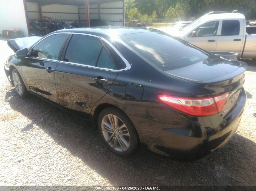 2016 TOYOTA CAMRY XLE/SE/LE/XSE - 4T1BF1FK0GU557589