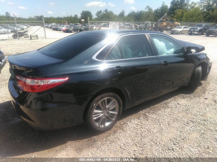 2016 TOYOTA CAMRY XLE/SE/LE/XSE - 4T1BF1FK0GU557589