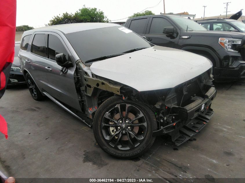 2021 DODGE DURANGO GT PLUS - 1C4RDHDG9MC864079