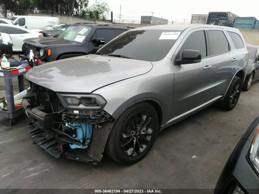 2021 DODGE DURANGO GT PLUS - 1C4RDHDG9MC864079