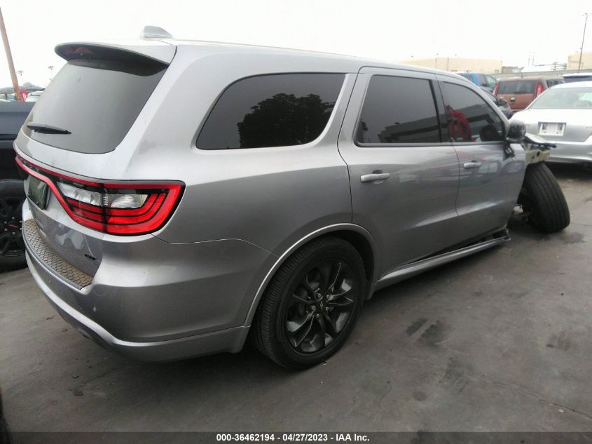 2021 DODGE DURANGO GT PLUS - 1C4RDHDG9MC864079