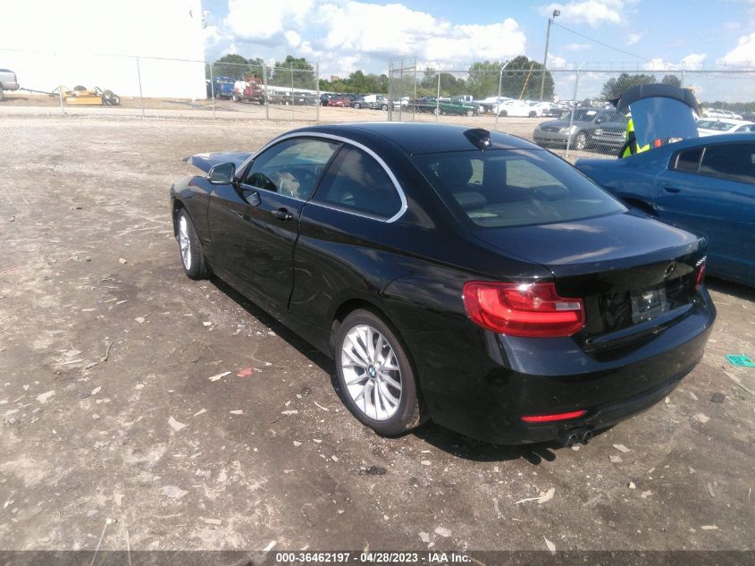 2016 BMW 2 SERIES 228I - WBA1F9C52GV546016