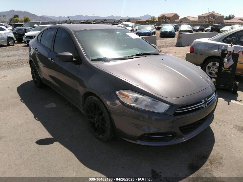 2014 DODGE DART AERO - 1C3CDFDH6ED859862