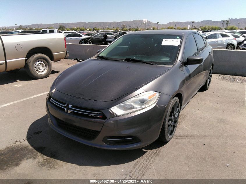 2014 DODGE DART AERO - 1C3CDFDH6ED859862
