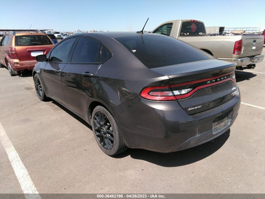 2014 DODGE DART AERO - 1C3CDFDH6ED859862