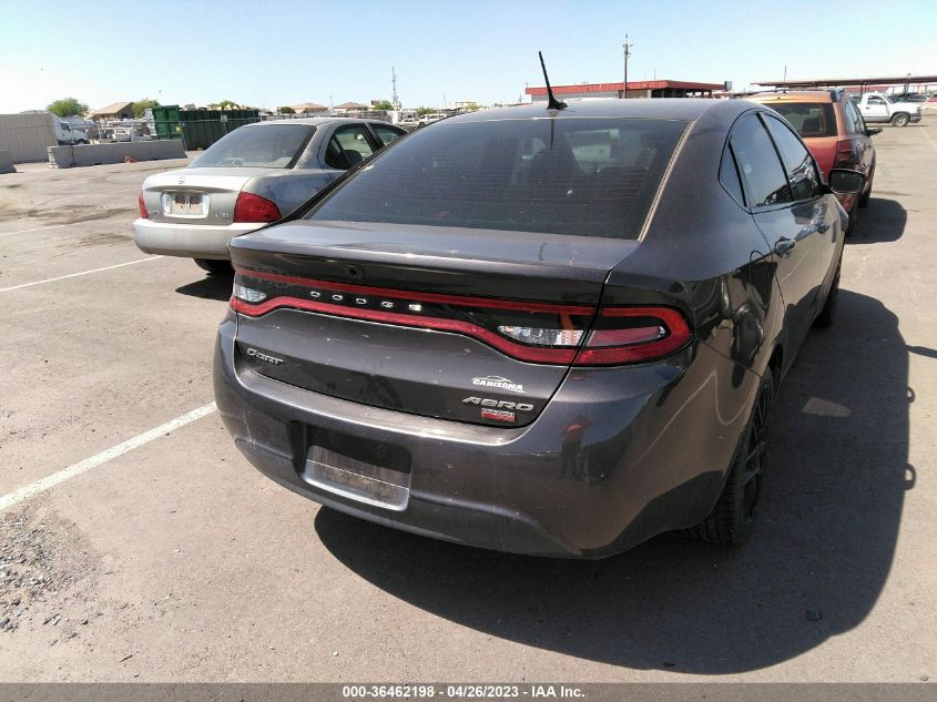 2014 DODGE DART AERO - 1C3CDFDH6ED859862