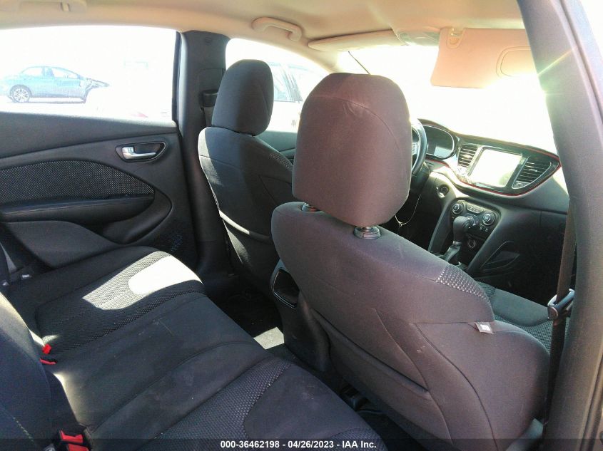 2014 DODGE DART AERO - 1C3CDFDH6ED859862