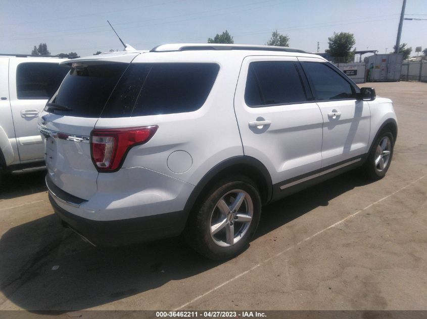 2018 FORD EXPLORER XLT - 1FM5K7D88JGA90950