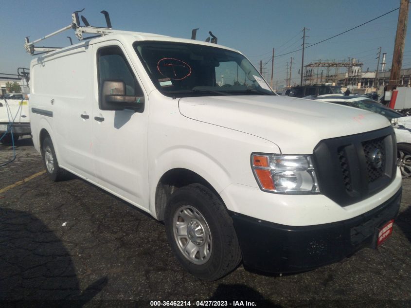 2016 NISSAN NV SV/S - 1N6BF0KM6GN808645