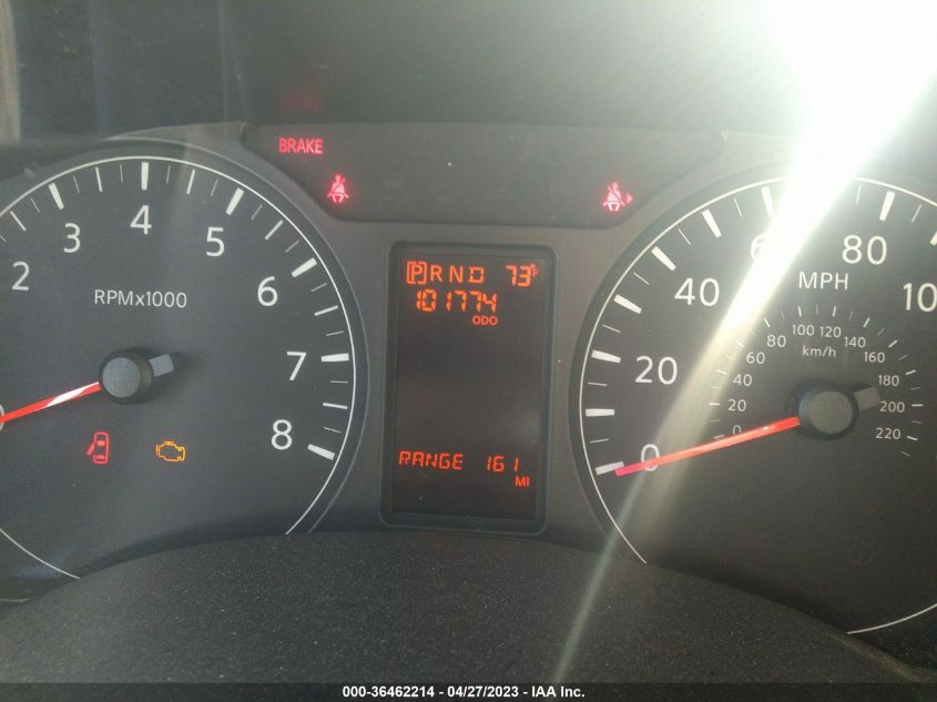 2016 NISSAN NV SV/S 1N6BF0KM6GN808645