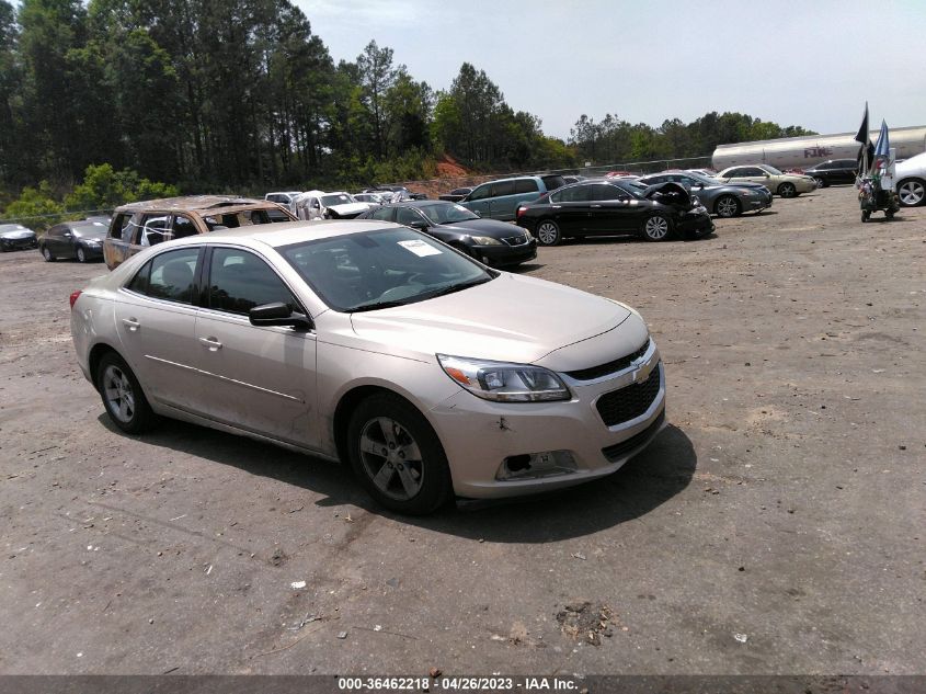 2016 CHEVROLET MALIBU LIMITED LS - 1G11B5SA0GF122603