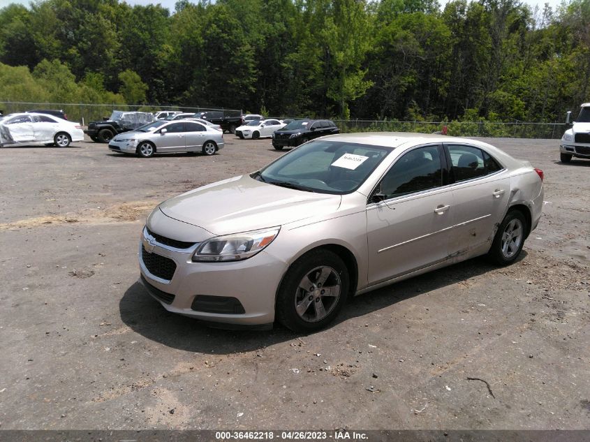 2016 CHEVROLET MALIBU LIMITED LS - 1G11B5SA0GF122603