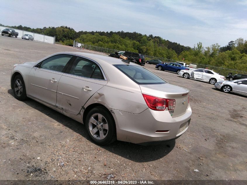 2016 CHEVROLET MALIBU LIMITED LS - 1G11B5SA0GF122603