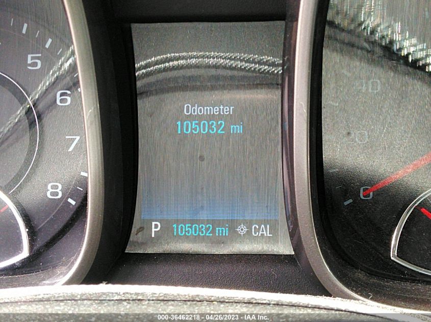 2016 CHEVROLET MALIBU LIMITED LS - 1G11B5SA0GF122603