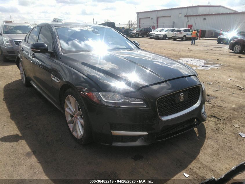 SAJBL4BV7HCY46962 JAGUAR XF 35T R-SPORT 2017