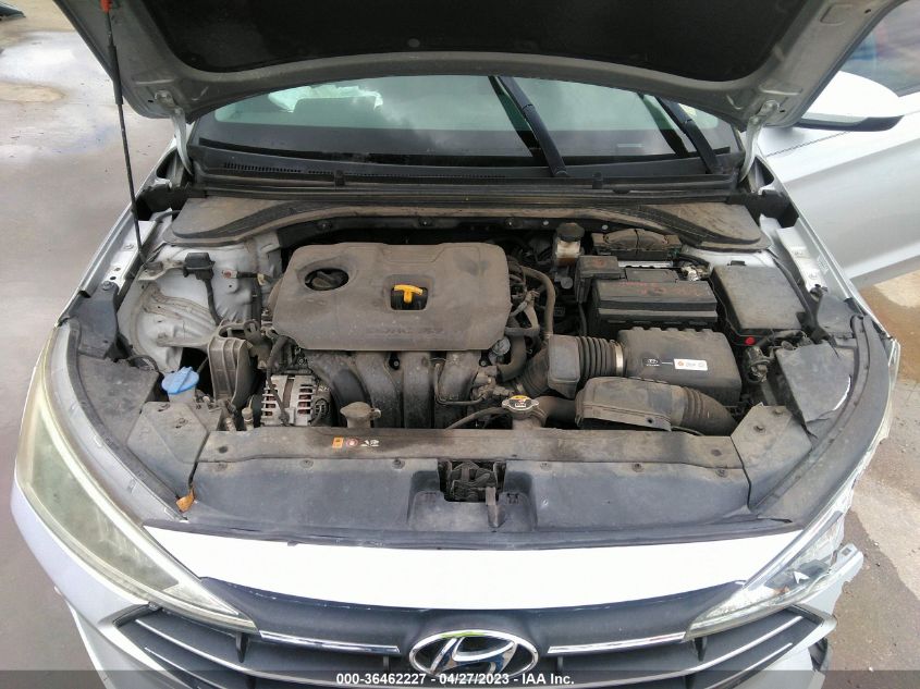 2019 HYUNDAI ELANTRA SEL - KMHD84LF6KU851339