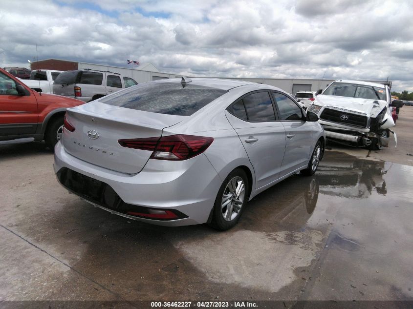 2019 HYUNDAI ELANTRA SEL - KMHD84LF6KU851339