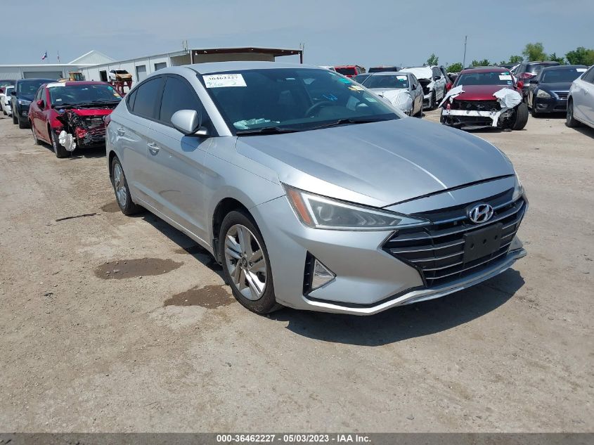 2019 HYUNDAI ELANTRA SEL - KMHD84LF6KU851339