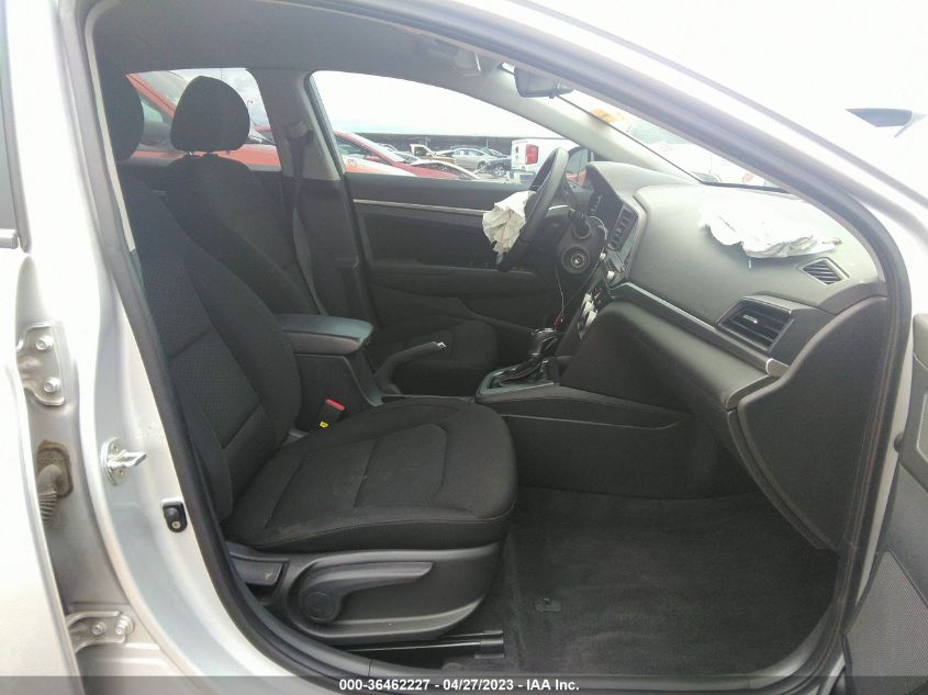 2019 HYUNDAI ELANTRA SEL - KMHD84LF6KU851339