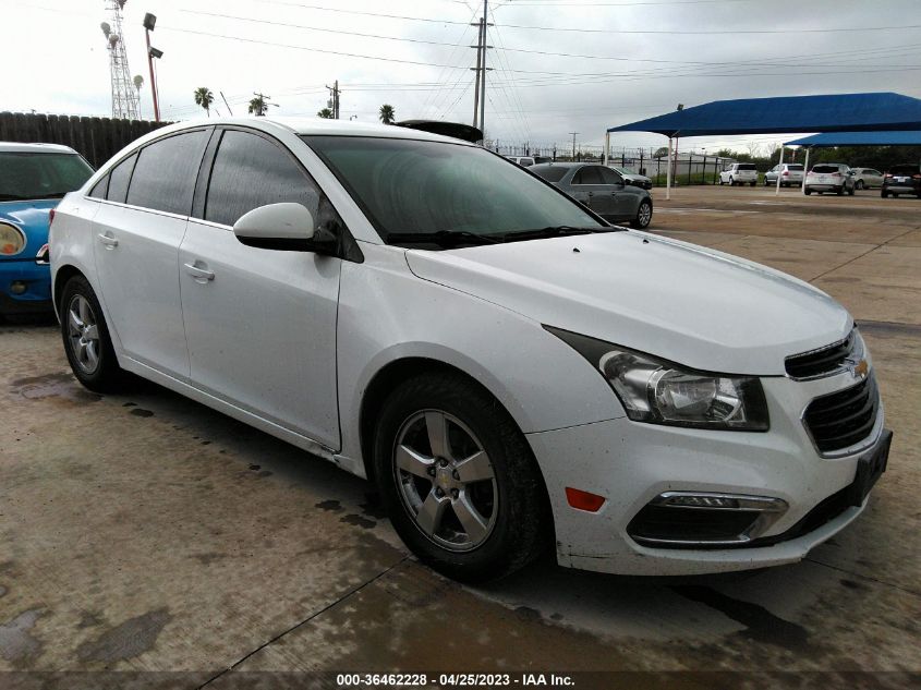 2015 CHEVROLET CRUZE LT - 1G1PC5SB8F7144549
