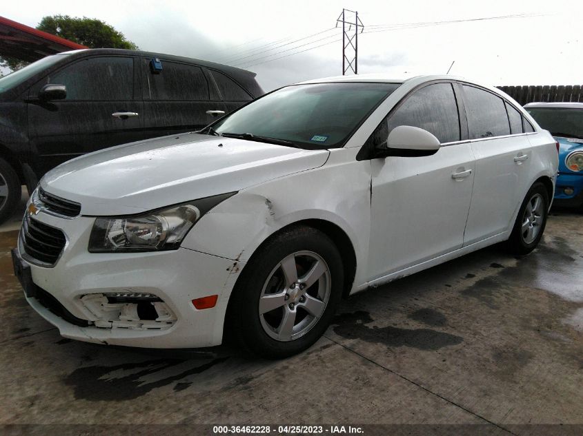 2015 CHEVROLET CRUZE LT - 1G1PC5SB8F7144549