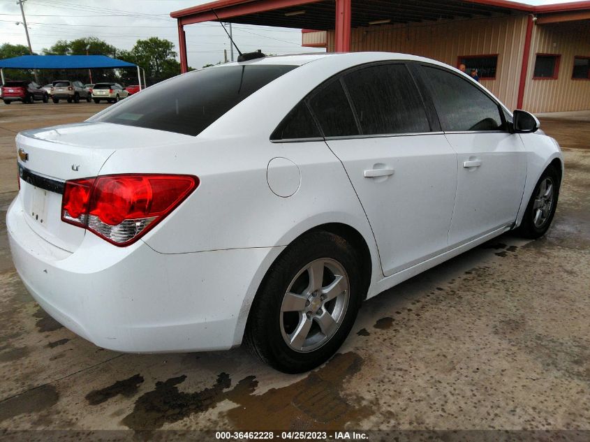 2015 CHEVROLET CRUZE LT - 1G1PC5SB8F7144549