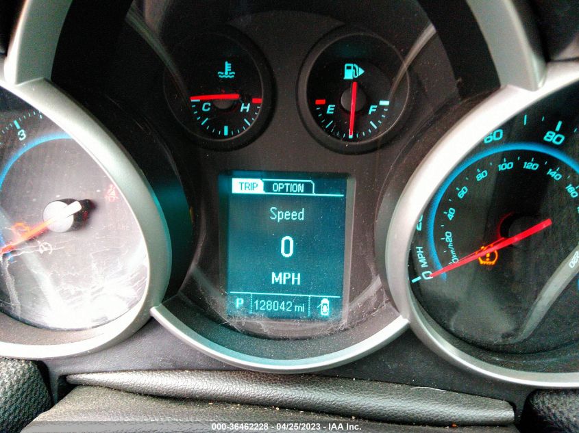2015 CHEVROLET CRUZE LT - 1G1PC5SB8F7144549