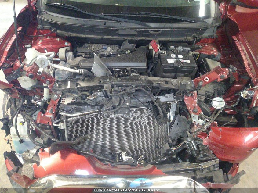 2016 NISSAN ROGUE SV - KNMAT2MVXGP638626