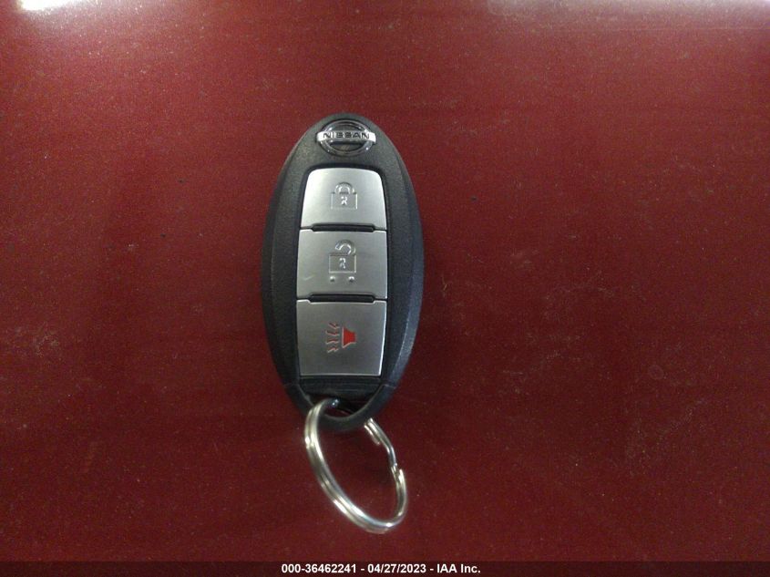 2016 NISSAN ROGUE SV - KNMAT2MVXGP638626