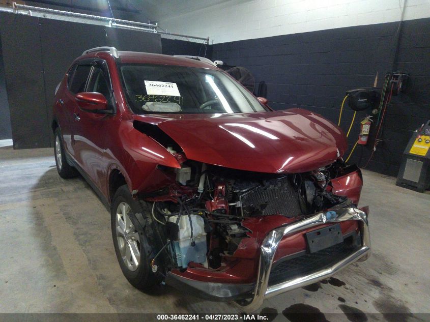 2016 NISSAN ROGUE SV - KNMAT2MVXGP638626
