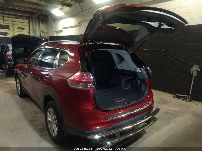 2016 NISSAN ROGUE SV - KNMAT2MVXGP638626