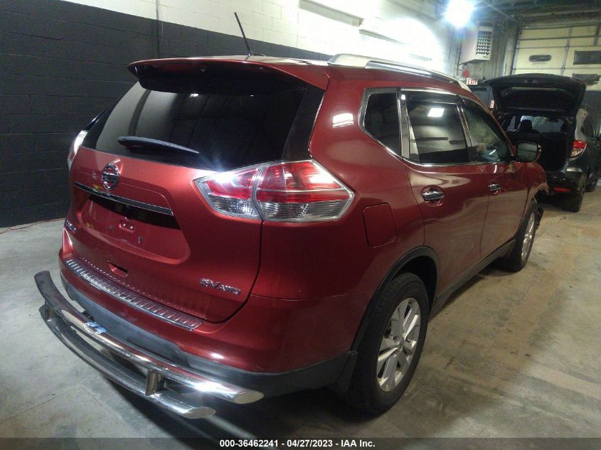 2016 NISSAN ROGUE SV - KNMAT2MVXGP638626