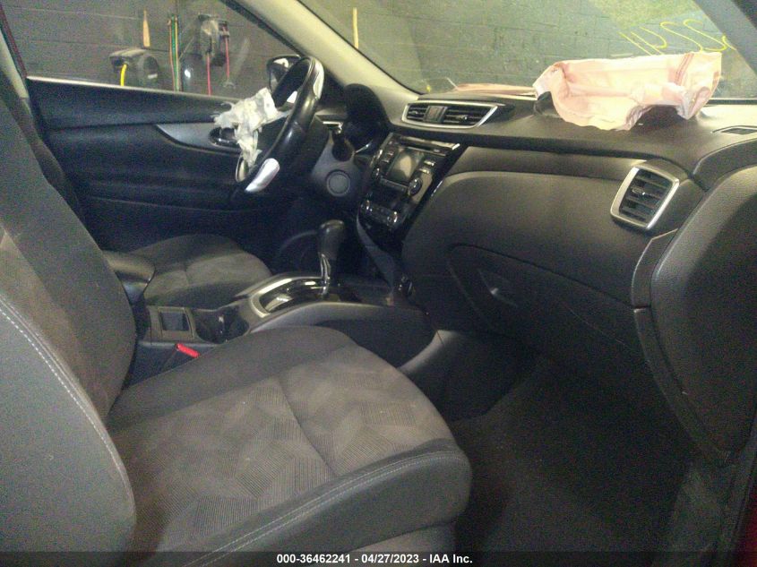 2016 NISSAN ROGUE SV - KNMAT2MVXGP638626