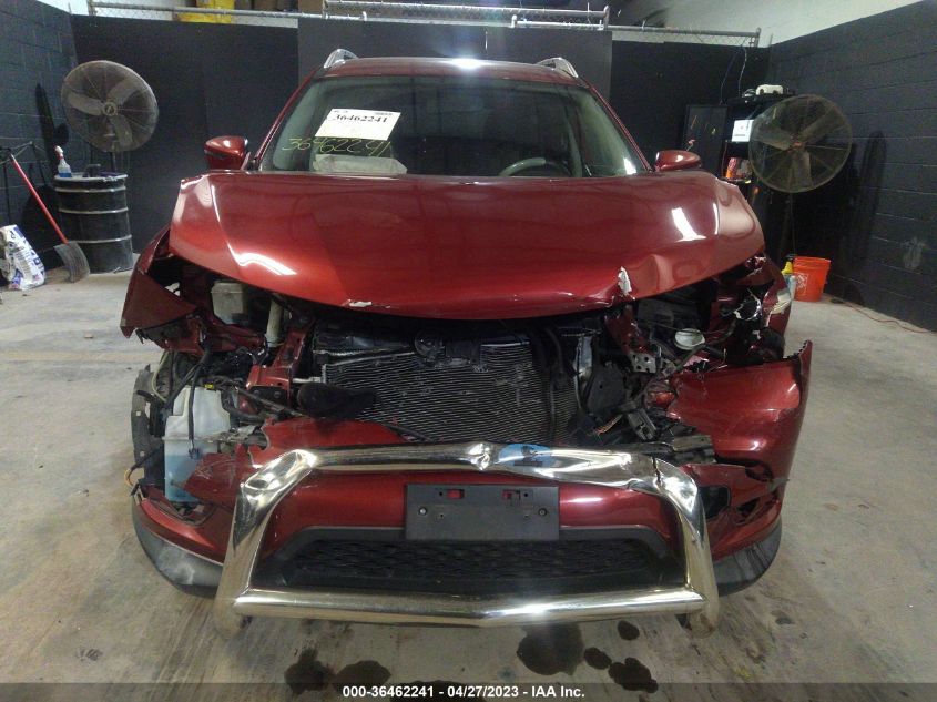 2016 NISSAN ROGUE SV - KNMAT2MVXGP638626