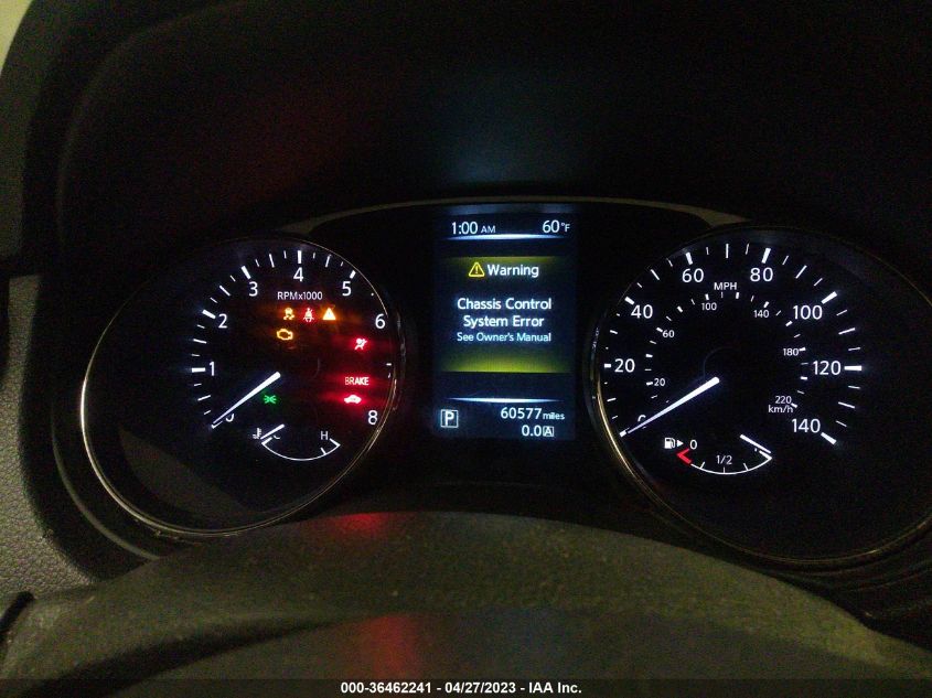 2016 NISSAN ROGUE SV - KNMAT2MVXGP638626
