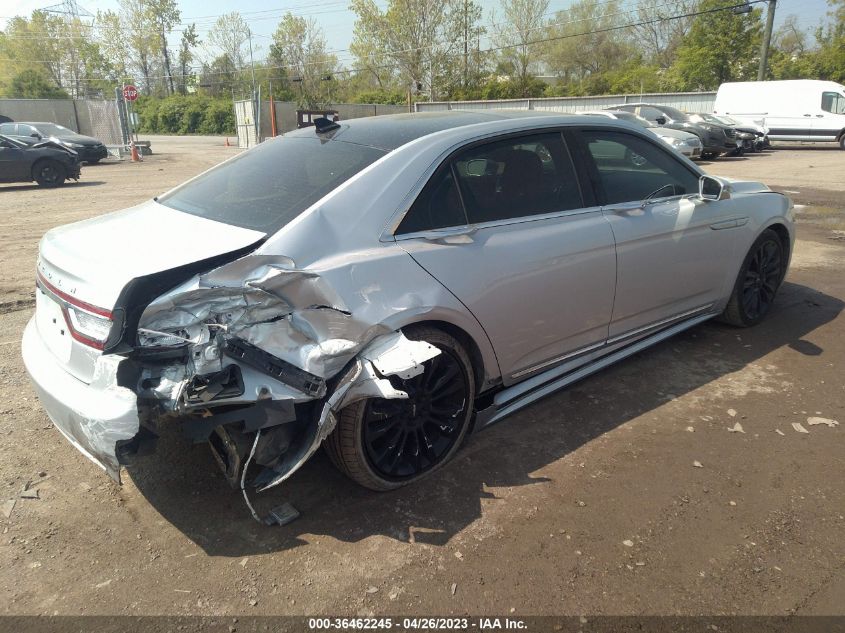 2018 LINCOLN CONTINENTAL SELECT 1LN6L9TK9J5614967