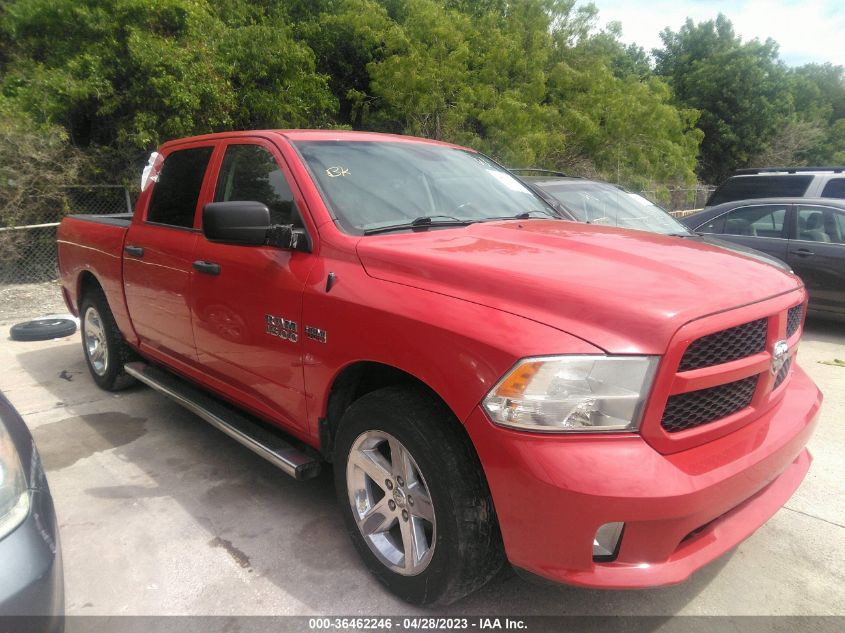 2013 RAM 1500 EXPRESS - 1C6RR6KT3DS656749