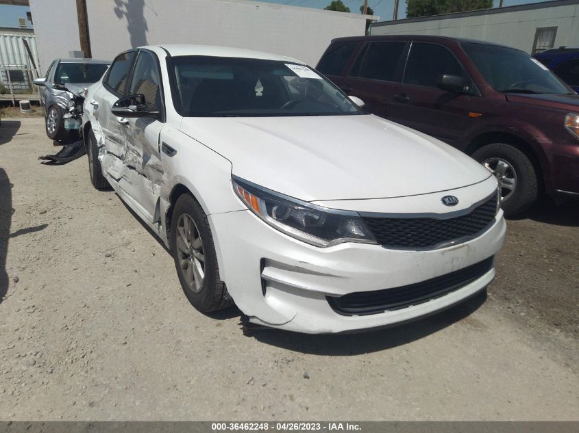 2017 KIA OPTIMA LX - 5XXGT4L37HG143024