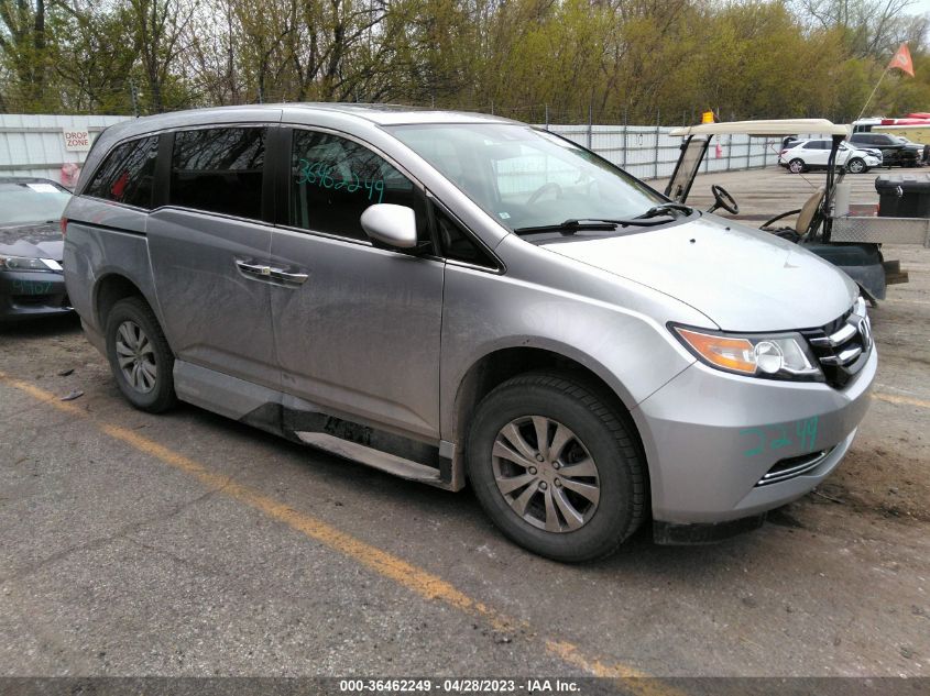 2015 HONDA ODYSSEY EX-L - 5FNRL5H62FB084742