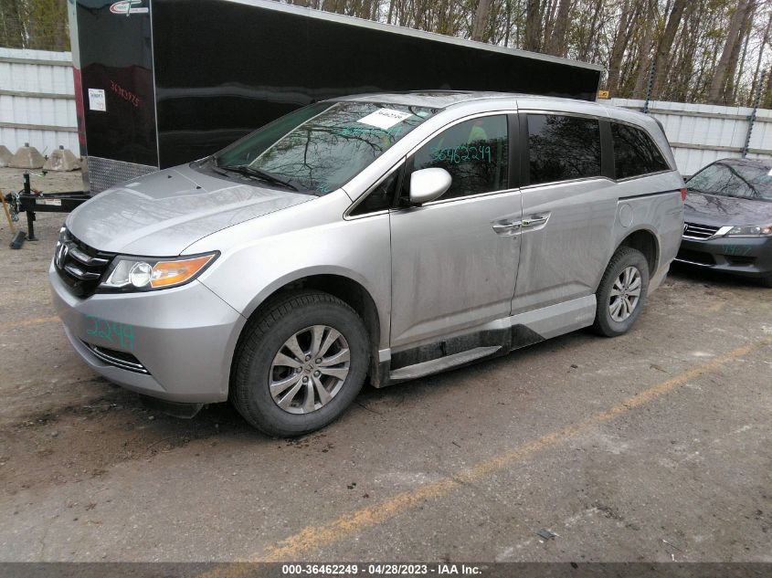 2015 HONDA ODYSSEY EX-L - 5FNRL5H62FB084742