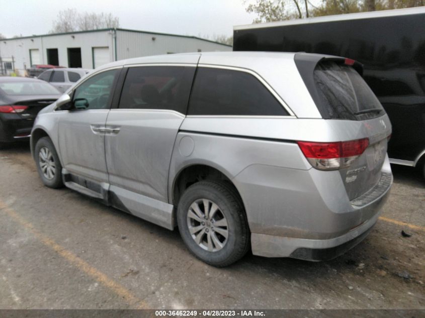 2015 HONDA ODYSSEY EX-L - 5FNRL5H62FB084742