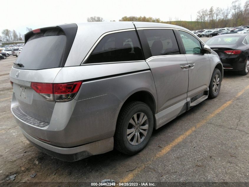 2015 HONDA ODYSSEY EX-L - 5FNRL5H62FB084742