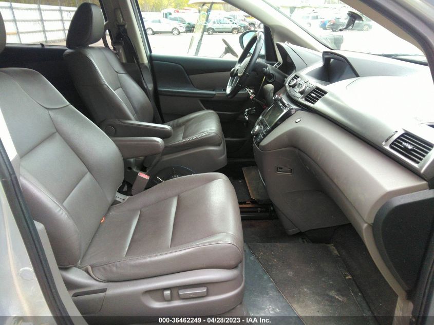 2015 HONDA ODYSSEY EX-L - 5FNRL5H62FB084742