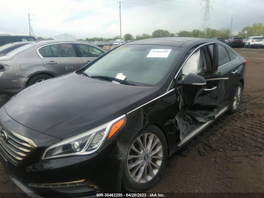 2015 HYUNDAI SONATA 2.4L LIMITED - 5NPE34AF5FH068748