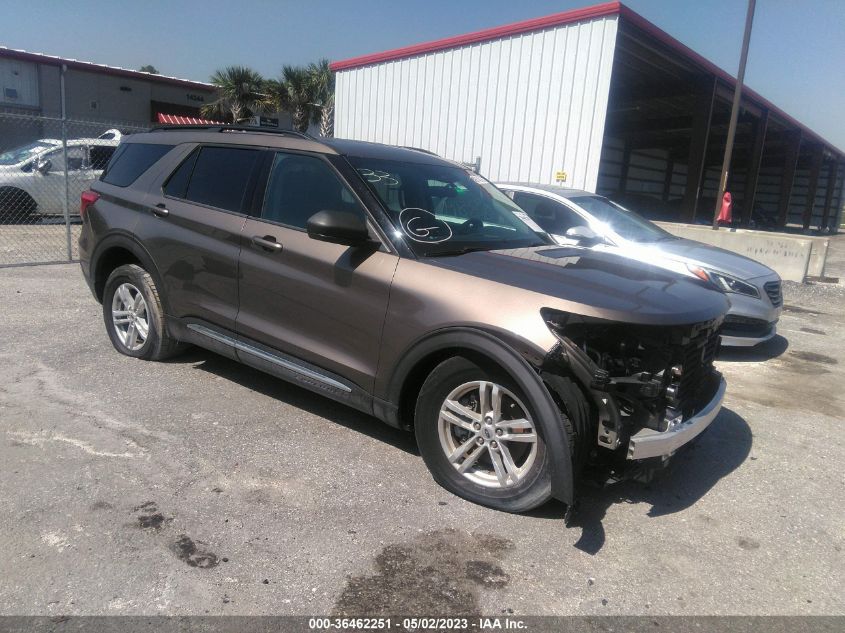 2021 FORD EXPLORER XLT - 1FMSK7DHXMGA68102
