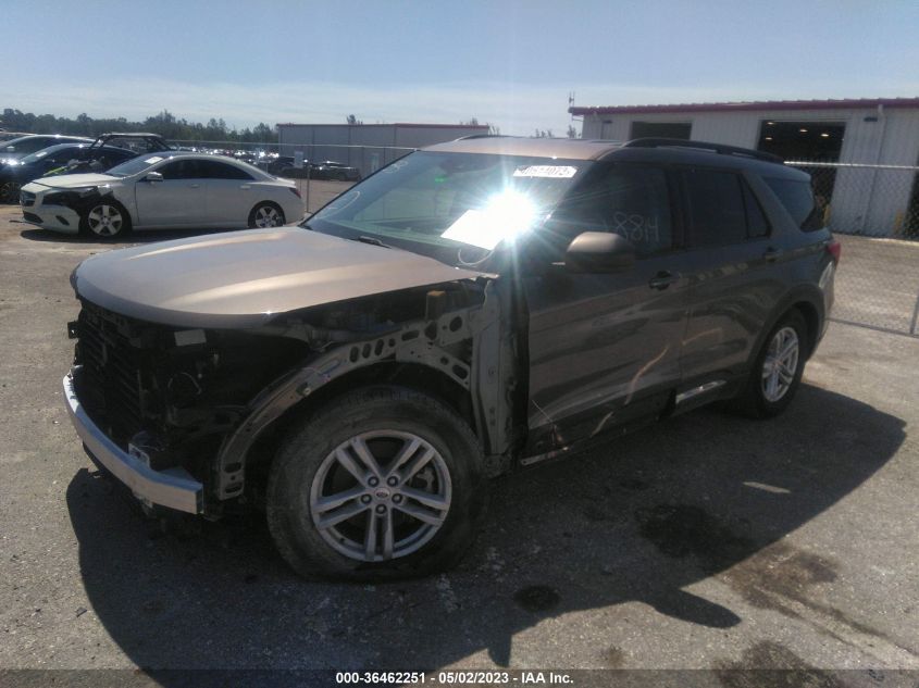 2021 FORD EXPLORER XLT - 1FMSK7DHXMGA68102