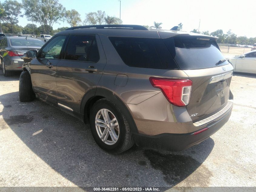 2021 FORD EXPLORER XLT - 1FMSK7DHXMGA68102
